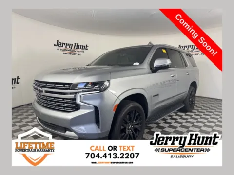 Gray 2024 Chevrolet Tahoe Premier for sale in Salisbury, NC