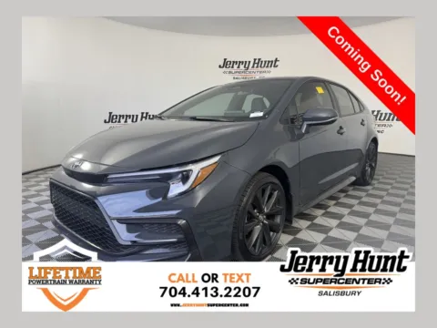 Gray 2026 Toyota Corolla SE for sale in Salisbury, NC