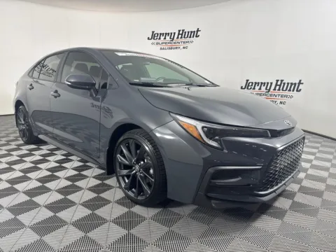 More photos of 2026 Toyota Corolla SE at Jerry Hunt Supercenter - Salisbury, NC