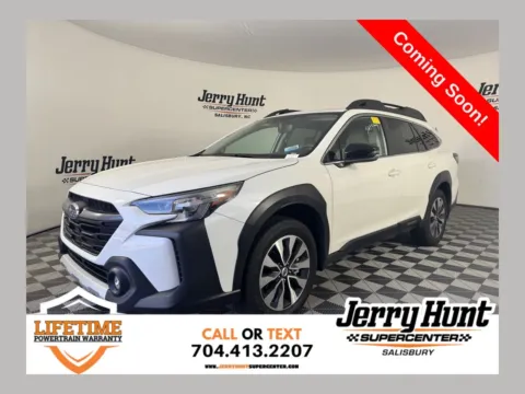 White 2023 Subaru Outback Limited for sale in Salisbury, NC