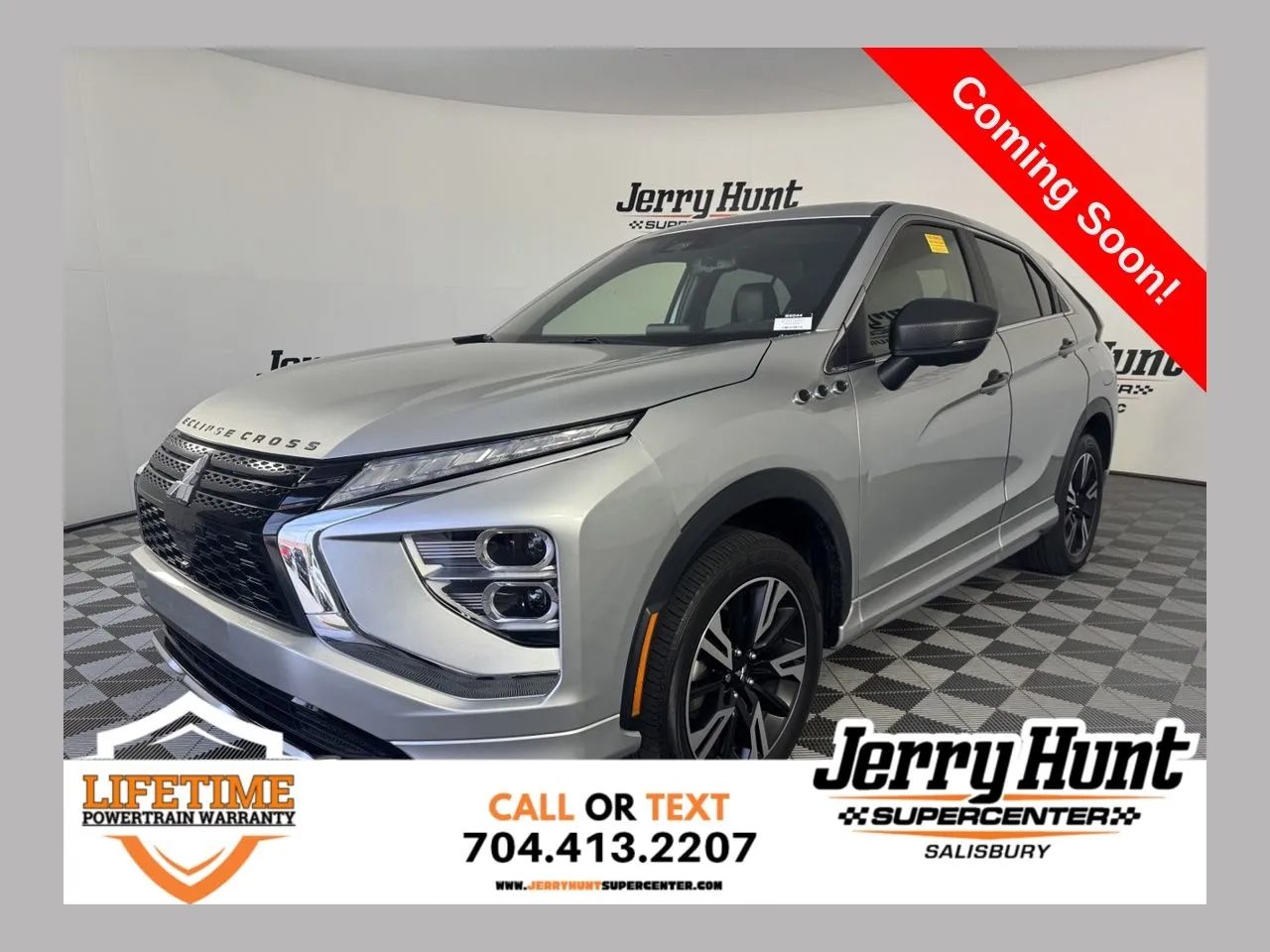 Silver 2024 Mitsubishi Eclipse Cross SEL for sale in Salisbury, NC