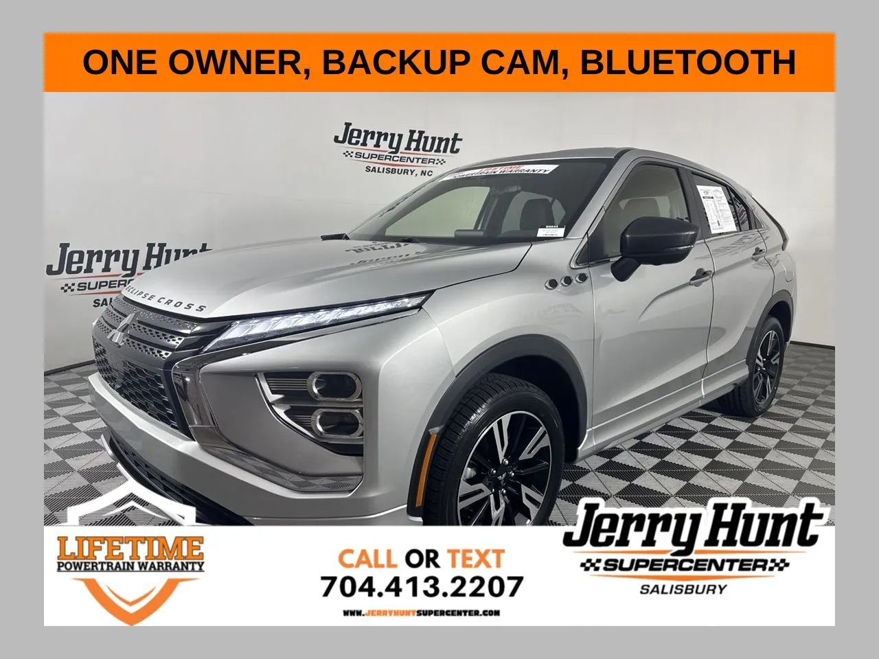 Silver 2024 Mitsubishi Eclipse Cross SEL for sale in Salisbury, NC