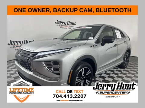Silver 2024 Mitsubishi Eclipse Cross SEL for sale in Salisbury, NC