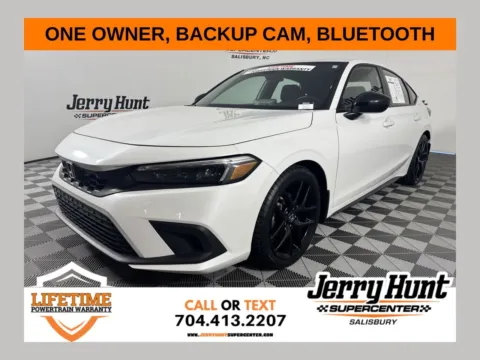 White 2023 Honda Civic Sport for sale in Salisbury, NC