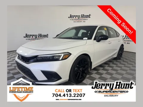 White 2023 Honda Civic Sport for sale in Salisbury, NC