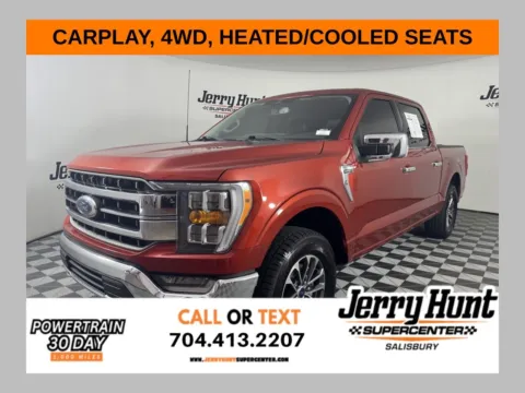 Red 2023 Ford F-150 Lariat for sale in Salisbury, NC