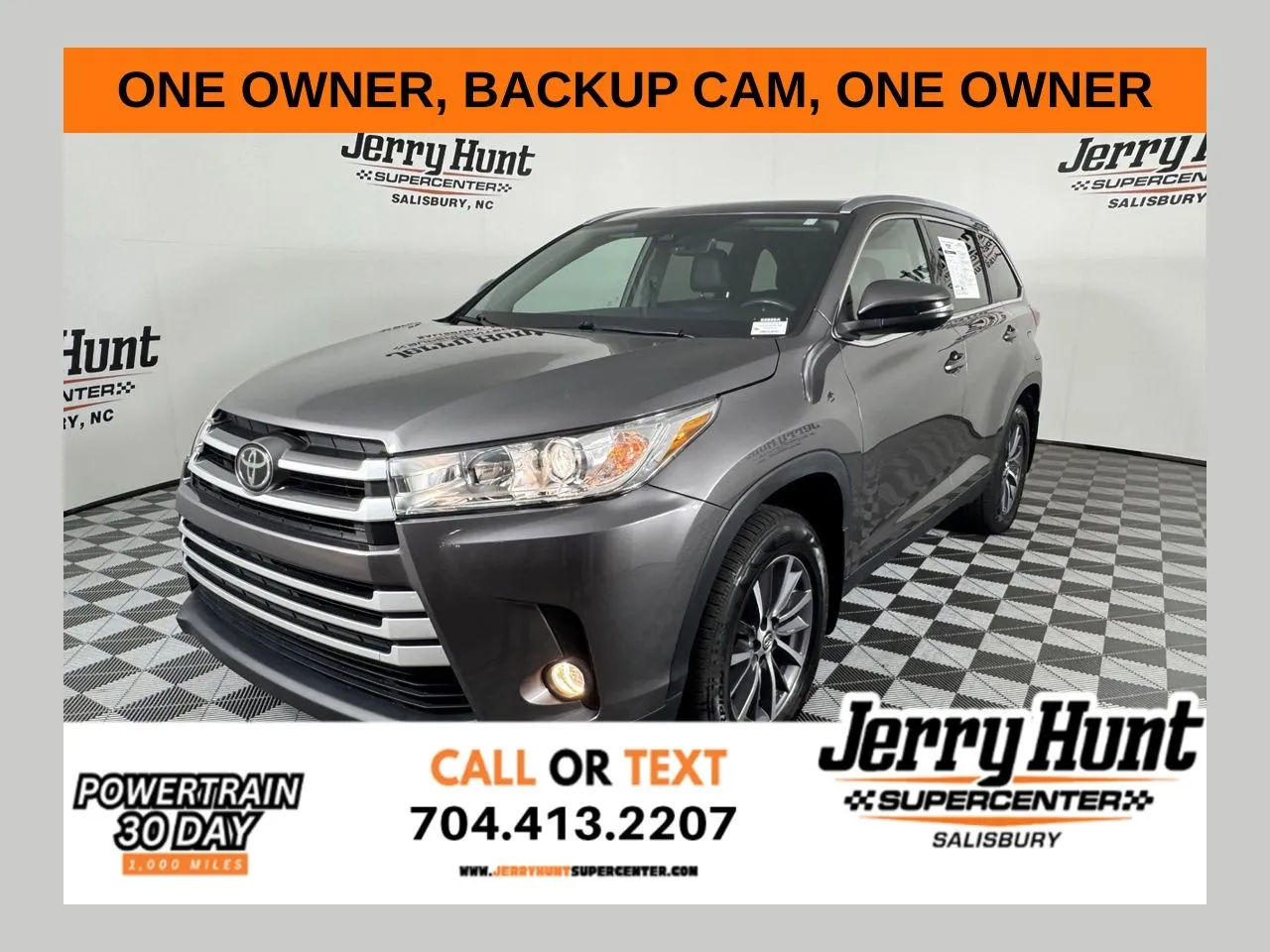 2019 Toyota Highlander XLE for sale in Salisbury, NC