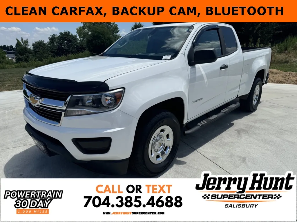 2018 Chevrolet Colorado Work Truck for sale in Salisbury, NC