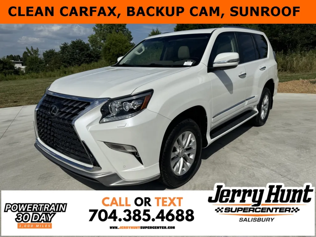 Used 2019 Lexus GX 460 for sale in Salisbury, NC at Jerry Hunt