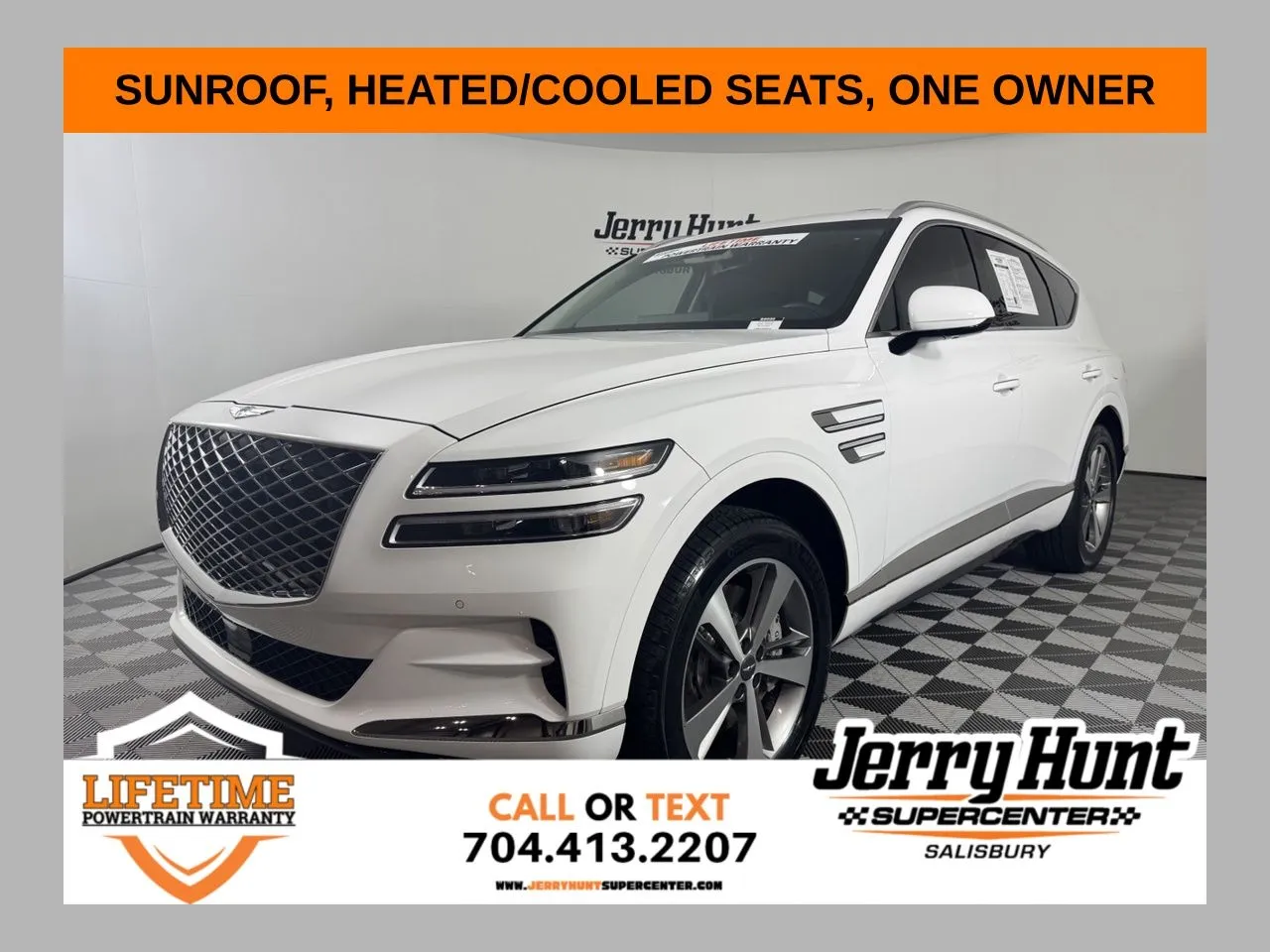 White 2024 Genesis GV80 3.5T for sale in Salisbury, NC