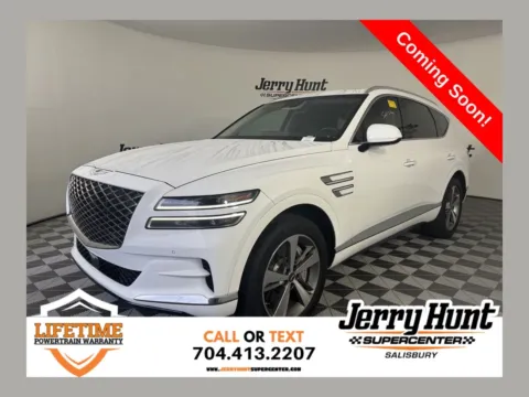White 2024 Genesis GV80 3.5T for sale in Salisbury, NC