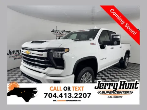 White 2024 Chevrolet Silverado 2500HD LTZ for sale in Salisbury, NC