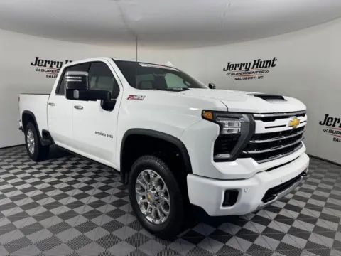 More photos of 2024 Chevrolet Silverado 2500 HD LTZ at Jerry Hunt Supercenter - Salisbury, NC