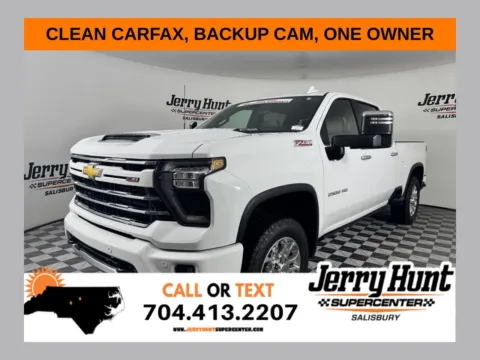 White 2024 Chevrolet Silverado 2500HD LTZ for sale in Salisbury, NC