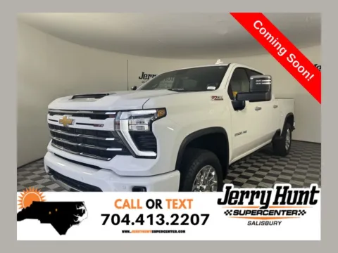 White 2024 Chevrolet Silverado 2500HD LTZ for sale in Salisbury, NC