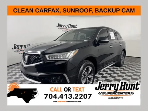 Unknown 2017 Acura MDX 3.5L for sale in Salisbury, NC