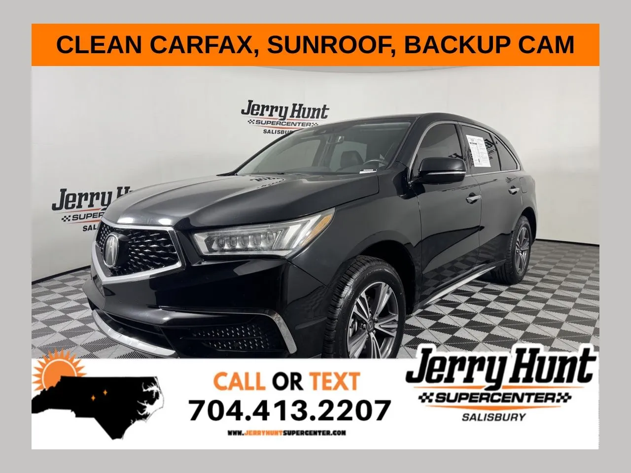 Unknown 2017 Acura MDX 3.5L for sale in Salisbury, NC