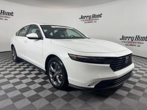 More photos of 2024 Honda Accord EX at Jerry Hunt Supercenter - Salisbury, NC
