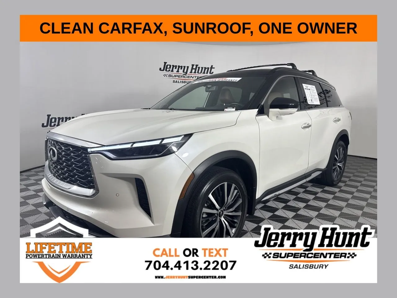 2024 INFINITI QX60 Autograph for sale in Salisbury, NC