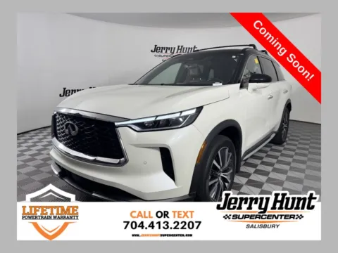 Black 2024 INFINITI QX60 Autograph for sale in Salisbury, NC