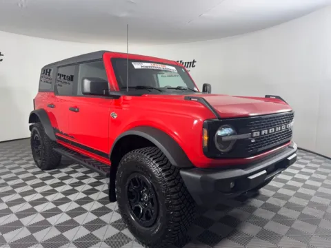 More photos of 2022 Ford Bronco Wildtrak at Jerry Hunt Supercenter - Salisbury, NC