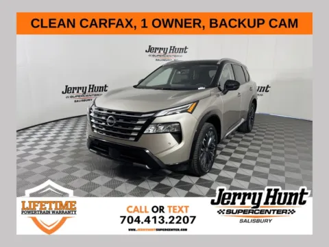 Silver 2025 Nissan Rogue Platinum for sale in Salisbury, NC