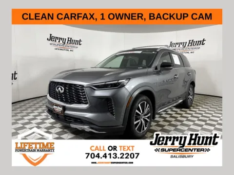 Gray 2022 INFINITI QX60 Sensory for sale in Salisbury, NC
