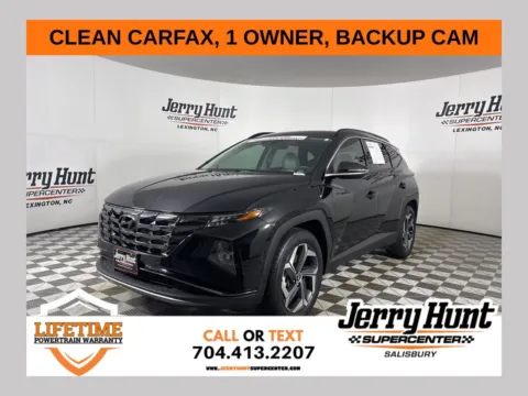 Black 2024 Hyundai Tucson Limited for sale in Salisbury, NC