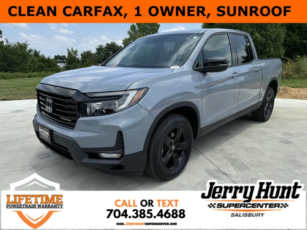 2022 Honda Ridgeline Black Edition in Salisbury, NC | Jerry Hunt
