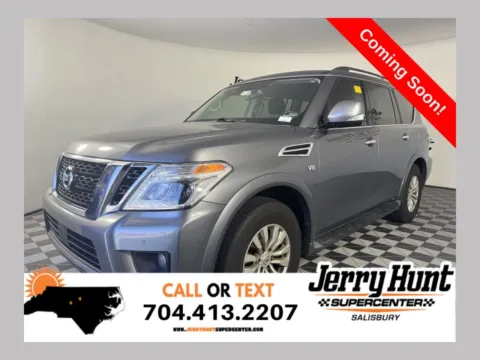 Gray 2019 Nissan Armada SV for sale in Salisbury, NC