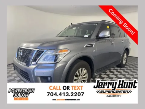 Gray 2019 Nissan Armada SV for sale in Salisbury, NC