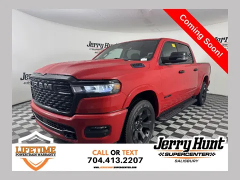 Red 2025 Ram 1500 Big Horn/Lone Star for sale in Salisbury, NC