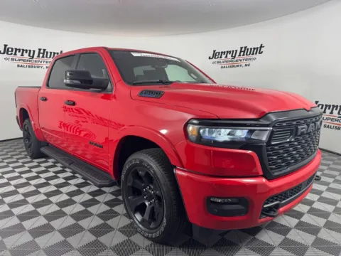 More photos of 2025 Ram 1500 Big Horn/Lone Star at Jerry Hunt Supercenter - Salisbury, NC