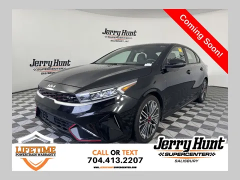 Black 2024 Kia Forte GT for sale in Salisbury, NC