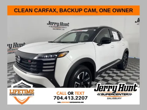 White 2025 Nissan Kicks SR for sale in Salisbury, NC