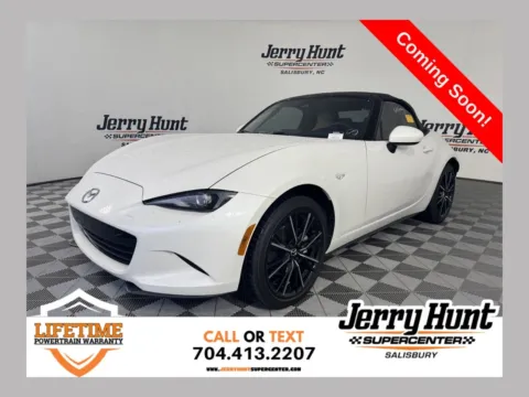 White 2025 Mazda MX-5 Miata Grand Touring for sale in Salisbury, NC