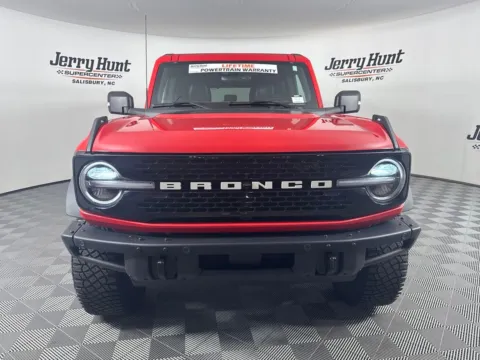 More photos of 2024 Ford Bronco Wildtrak at Jerry Hunt Supercenter - Salisbury, NC