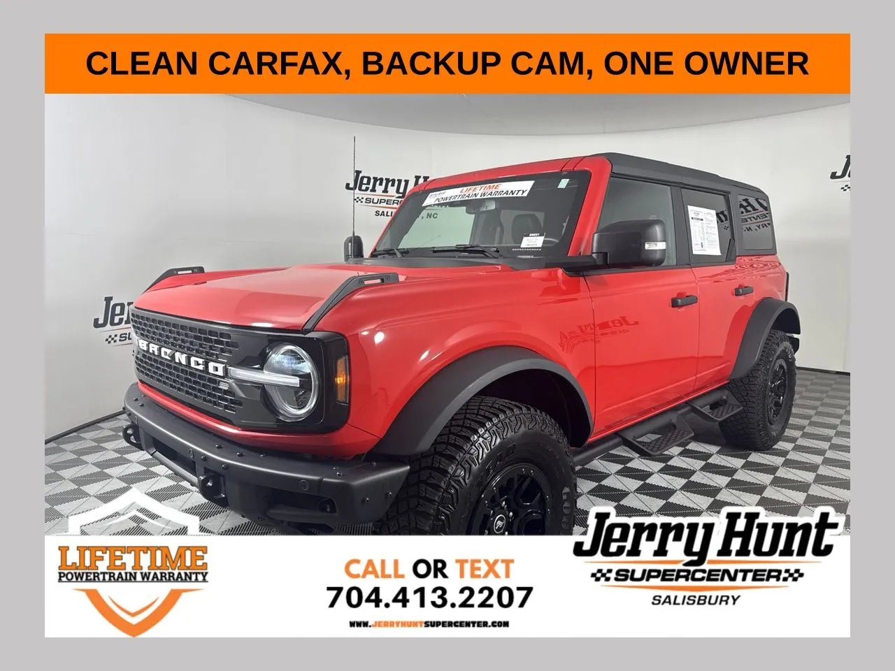 2024 Ford Bronco Wildtrak for sale in Salisbury, NC