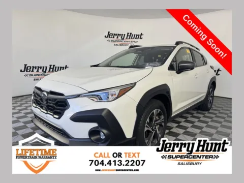 White 2025 Subaru Crosstrek Premium for sale in Salisbury, NC
