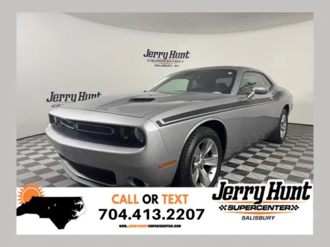 Silver 2018 Dodge Challenger SXT for sale in Salisbury, NC