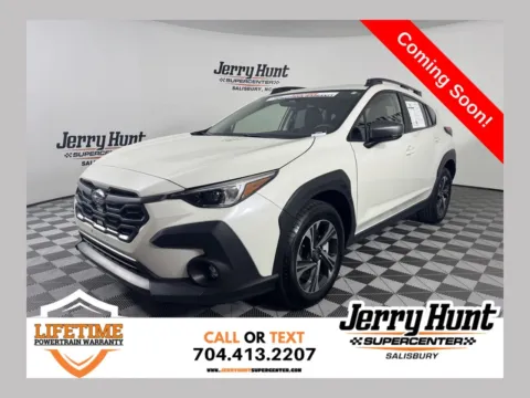 White 2025 Subaru Crosstrek Premium for sale in Salisbury, NC
