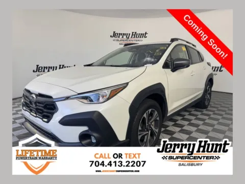 White 2025 Subaru Crosstrek Premium for sale in Salisbury, NC