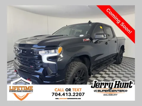 Black 2023 Chevrolet Silverado 1500 LT Trail Boss for sale in Salisbury, NC