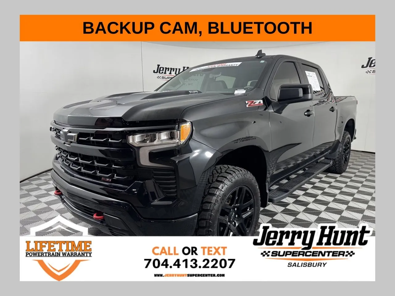 Black 2023 Chevrolet Silverado 1500 LT Trail Boss for sale in Salisbury, NC