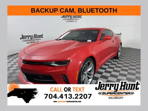 Red 2018 Chevrolet Camaro 1LT for sale in Salisbury, NC