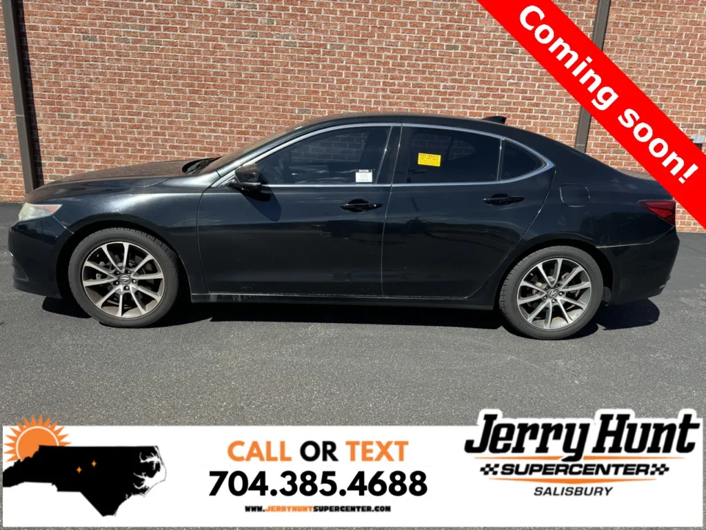 Used 2015 Acura TLX V6 Tech for sale in Salisbury, NC at Jerry