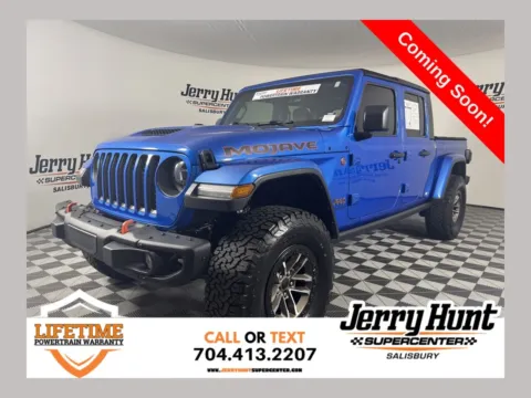 Blue 2023 Jeep Gladiator Mojave for sale in Salisbury, NC