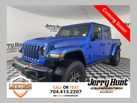 Blue 2023 Jeep Gladiator Mojave for sale in Salisbury, NC