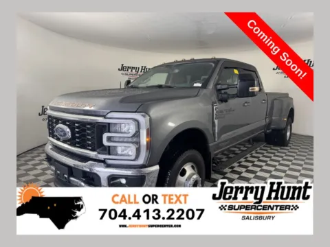 Gray 2024 Ford F-350SD Lariat for sale in Salisbury, NC