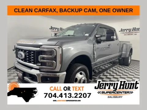 Gray 2024 Ford F-350SD Lariat for sale in Salisbury, NC